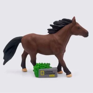 Tonies National Geographic Kids Horse Tonie Audio Play Figurine Used